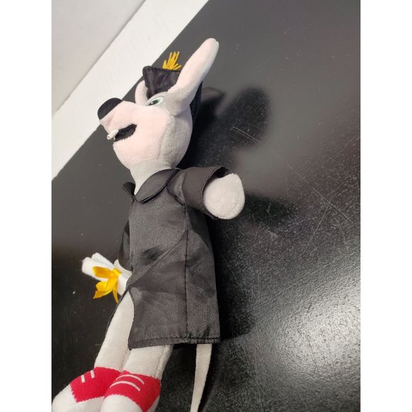 10 Inch Chuckie Cheese Plush - Limited Edition Graduation 2016 - Picture 4 of 9